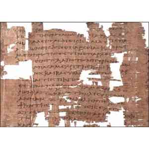 Papiro Artemidoro 15 - Nuevo detalle texto 8 feb 06